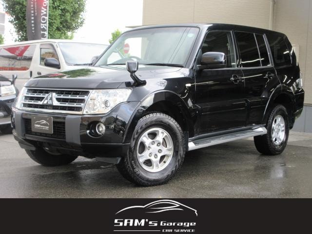 Mitsubishi PAJERO 2010 — фото автомобиля