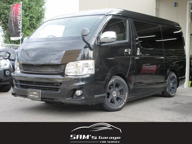 Toyota HIACE WAGON 2012 — фото автомобиля 1
