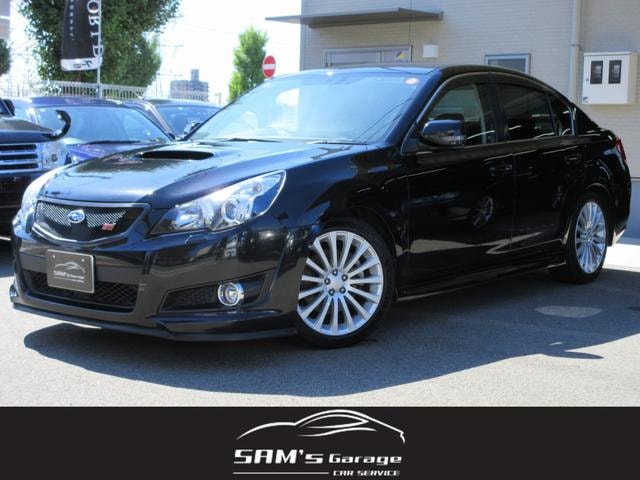 Subaru LEGACY B4 2010 — фото автомобиля 1