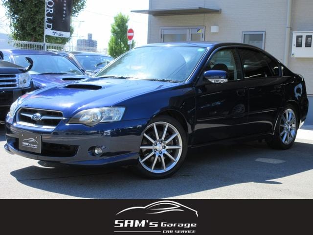Subaru LEGACY B4 2005 — фото автомобиля 1