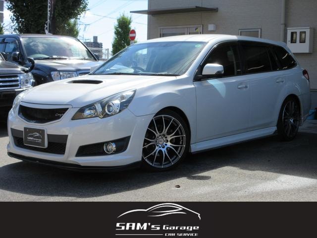 Subaru LEGACY TOURING WAGON 2011 — фото автомобиля