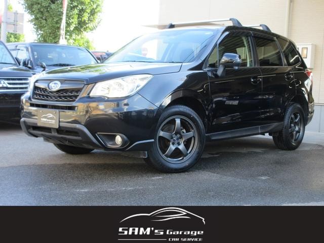 Subaru FORESTER 2014 — фото автомобиля 1