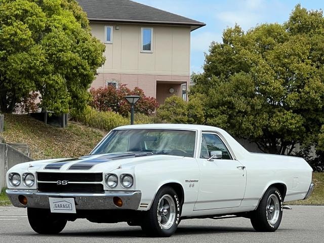 Chevrolet ELCAMINO 1970 — фото автомобиля