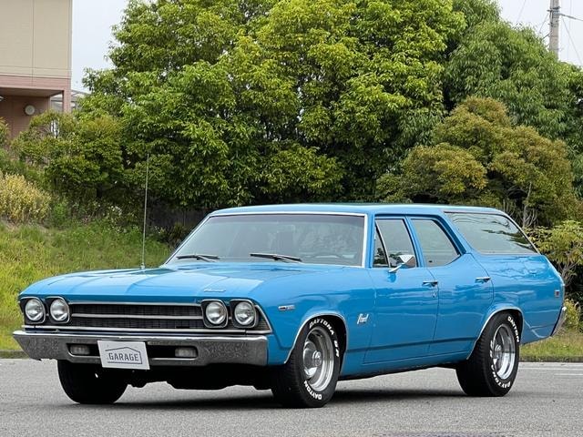 Chevrolet CHEVELLE 1969 — фото автомобиля
