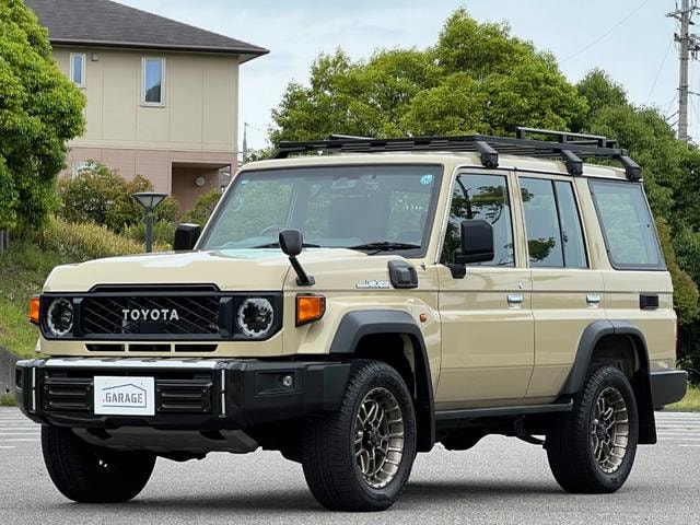 Toyota LAND CRUISER 70 2024 — фото автомобиля