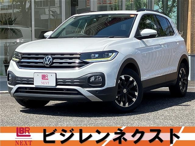 Volkswagen T-CROSS 2021 — фото автомобиля