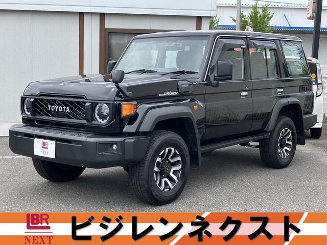 Toyota LAND CRUISER 70 2025 — фото автомобиля