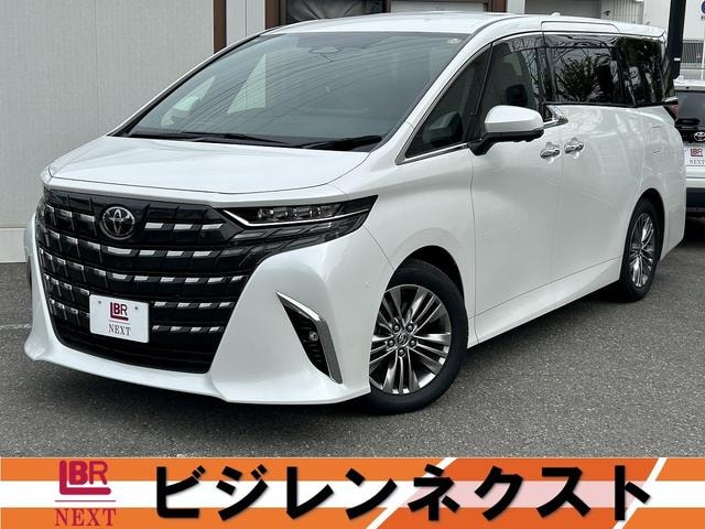 Toyota ALPHARD 2024 — фото автомобиля 1