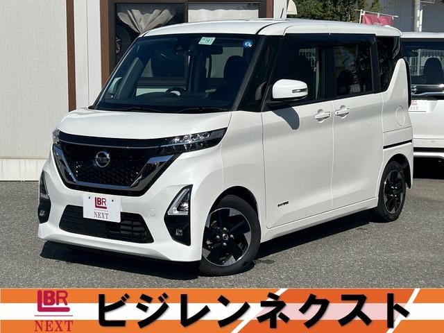 Nissan ROOX 2020 — фото автомобиля
