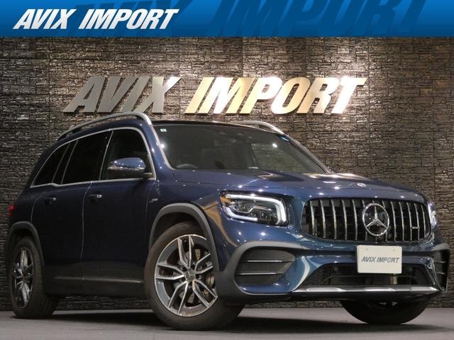 Mercedes Amg GLB 2022 — фото автомобиля