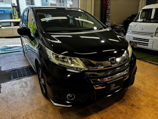 Honda ODYSSEY HYBRID 2016 — фото автомобиля
