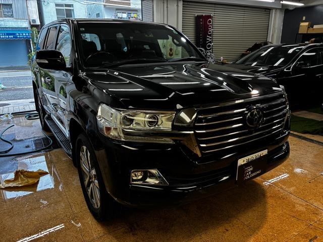 Toyota LAND CRUISER 2019 — фото автомобиля
