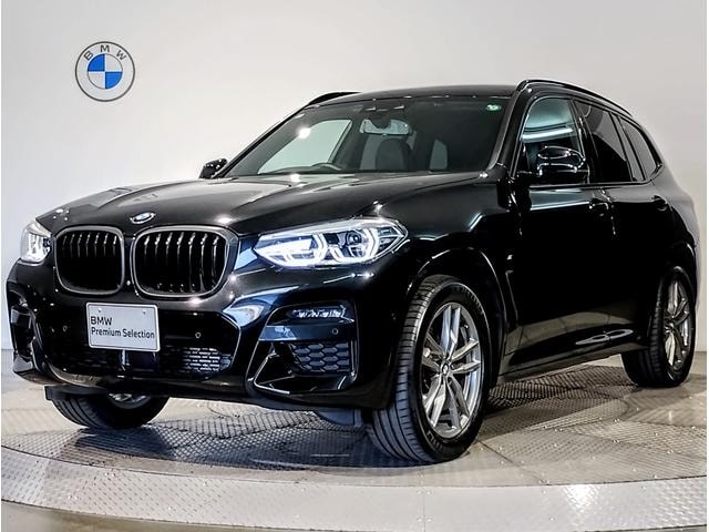 Bmw X3 2021 — фото автомобиля 1
