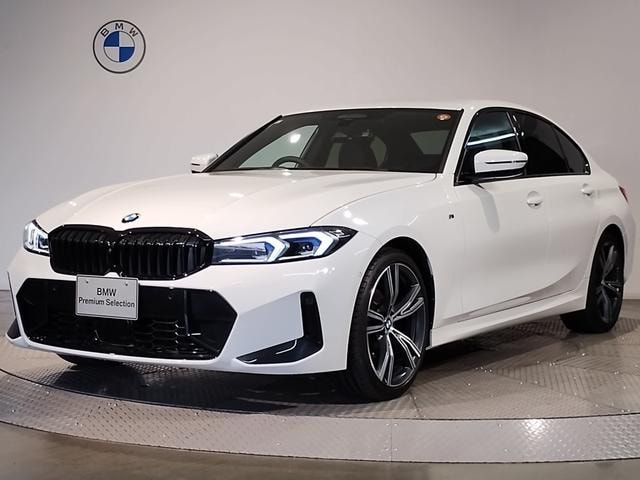 Bmw 3 SERIES 2024 — фото автомобиля 1
