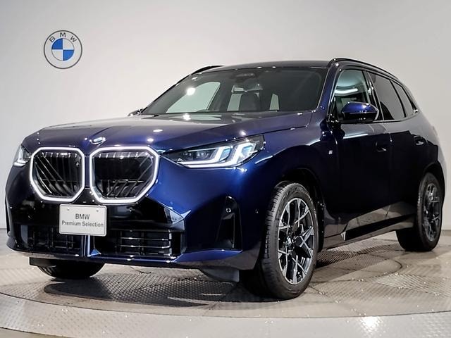 Bmw X3 2025 — фото автомобиля
