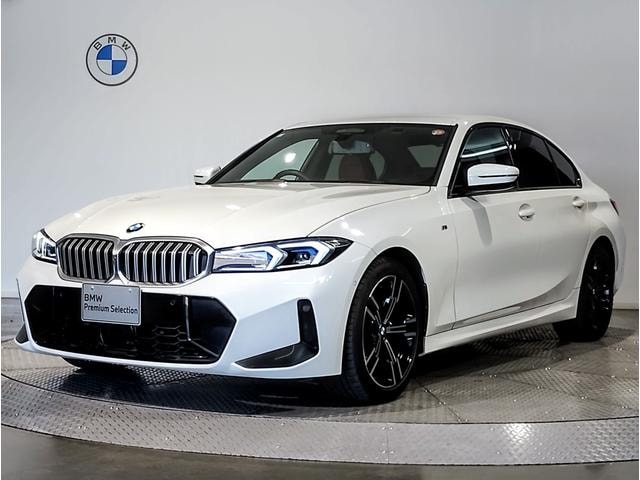 Bmw 3 SERIES 2023 — фото автомобиля 1