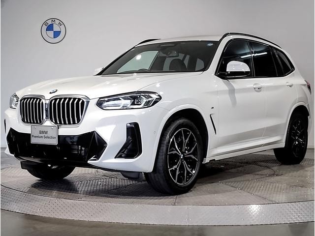 Bmw X3 2022 — фото автомобиля 1