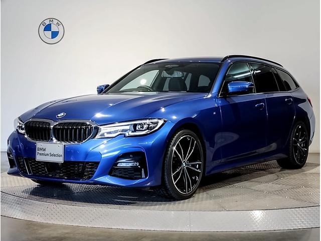 Bmw 3 SERIES 2021 — фото автомобиля 1