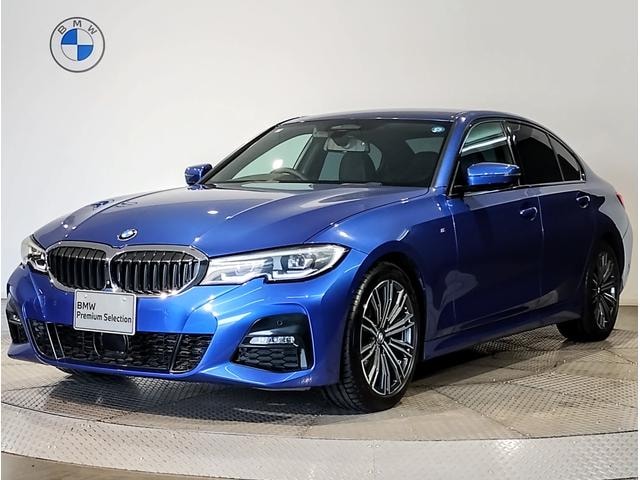 Bmw 3 SERIES 2021 — фото автомобиля 1