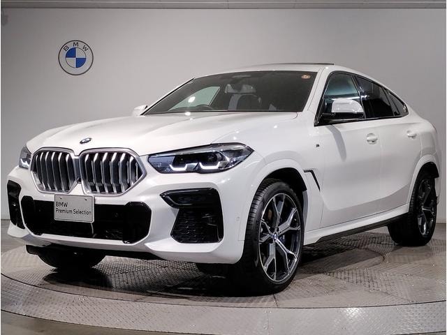 Bmw X6 2022 — фото автомобиля
