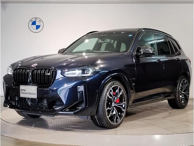 Bmw X3 M 2023 — фото автомобиля 1