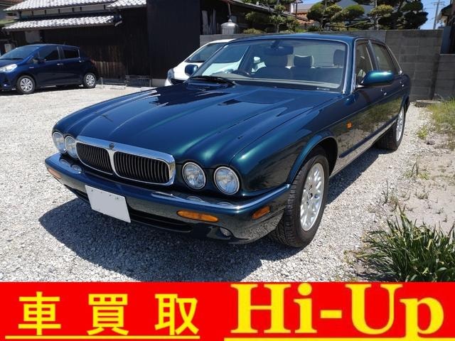Jaguar XJ 2003 — фото автомобиля 1