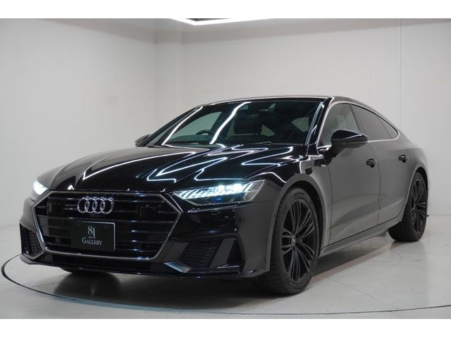 Audi A7 SPORTBACK 2021 — фото автомобиля