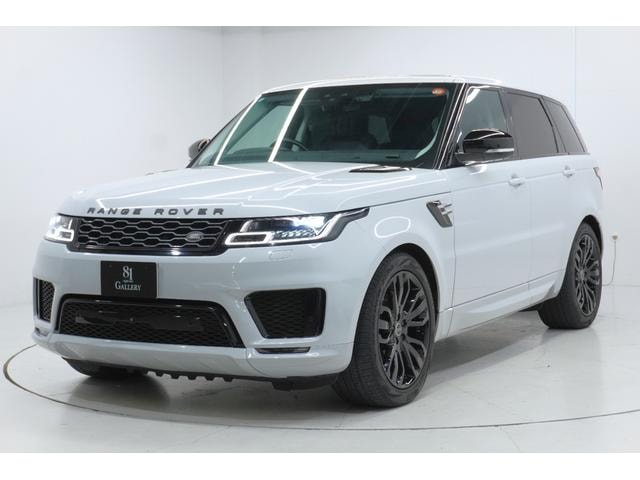 Land Rover RANGE ROVER SPORT 2020 — фото автомобиля