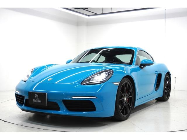 Porsche 718 CAYMAN 2016 — фото автомобиля