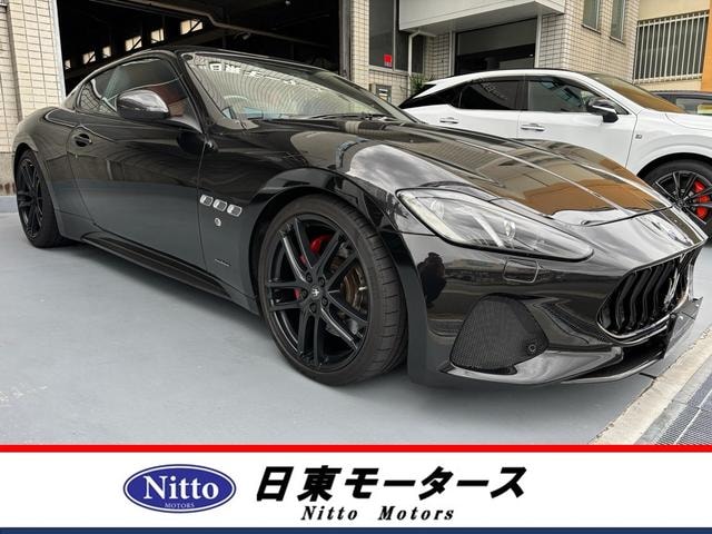 Maserati GRAN TURISMO 2018 — фото автомобиля