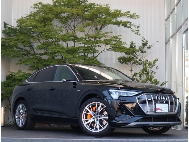 Audi E-TRON SPORTBACK 2021 — фото автомобиля