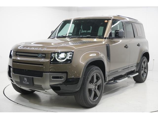 Land Rover DEFENDER 2021 — фото автомобиля