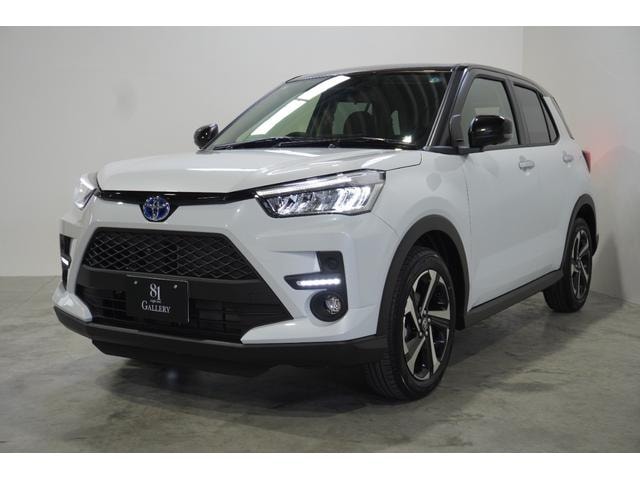 Toyota RAIZE 2026 — фото автомобиля 1