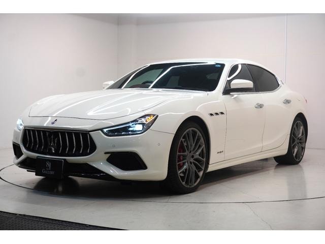 Maserati GHIBLI 2019 — фото автомобиля 1