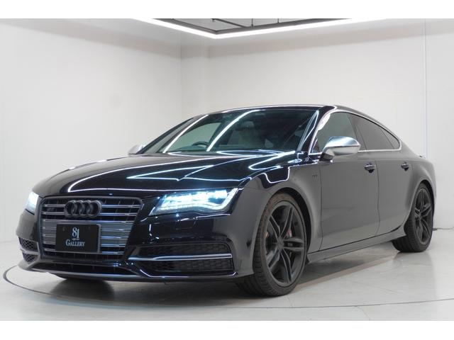 Audi S7 SPORTBACK 2013 — фото автомобиля
