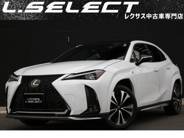 Lexus UX 2023 — фото автомобиля 1
