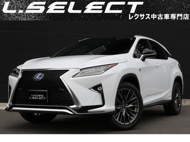 Lexus RX 2016 — фото автомобиля