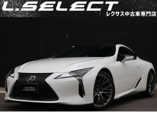 Lexus LC 2018 — фото автомобиля