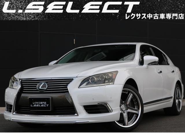 Lexus LS 2013 — фото автомобиля 1