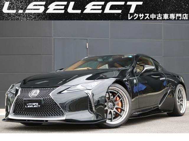Lexus LC 2017 — фото автомобиля