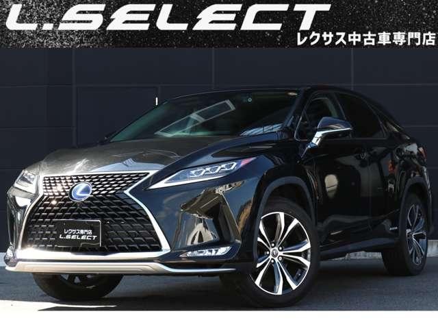 Lexus RX 2022 — фото автомобиля 1