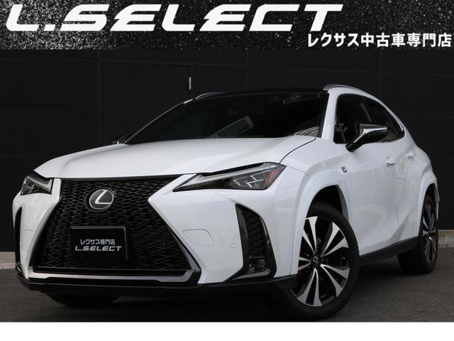 Lexus UX 2022 — фото автомобиля