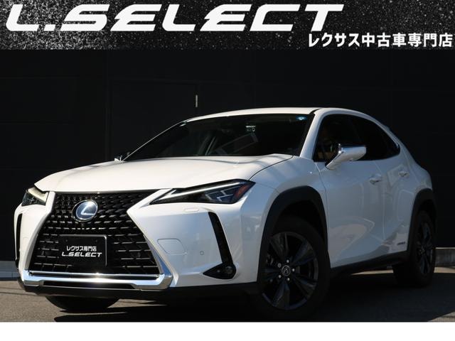 Lexus UX 2021 — фото автомобиля