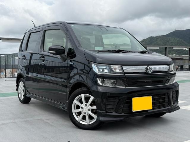 Suzuki WAGON R 2017 — фото автомобиля 1