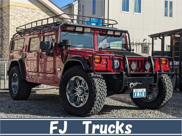 Hummer H1 2006 — фото автомобиля