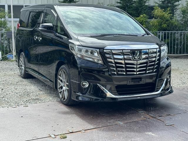 Toyota ALPHARD 2015 — фото автомобиля 1
