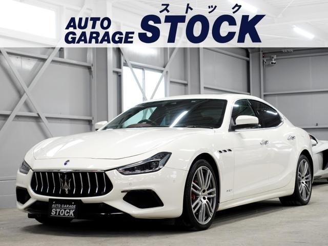 Maserati GHIBLI 2017 — фото автомобиля 1