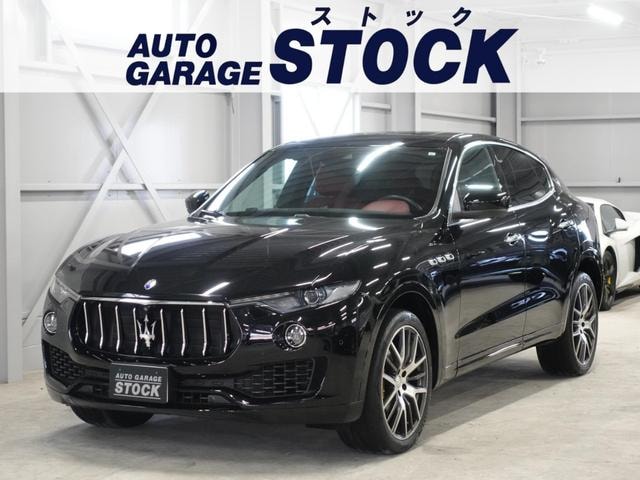 Maserati LEVANTE 2017 — фото автомобиля
