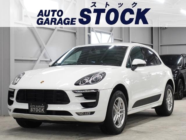 Porsche MACAN 2015 — фото автомобиля 1