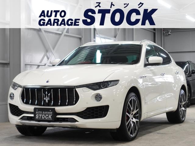 Maserati LEVANTE 2017 — фото автомобиля
